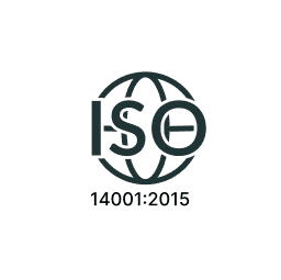 ISO Certified 14001:2015