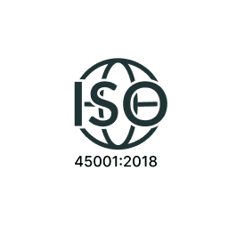 ISO Certified 45001:2018