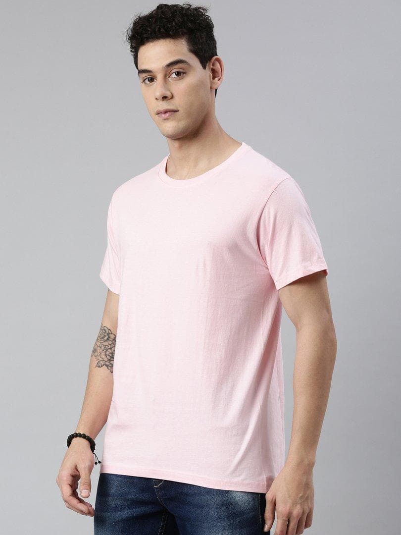  Round Neck T- Shirt-PEA