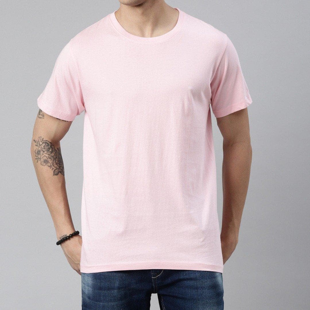  Round Neck T- Shirt-PEA