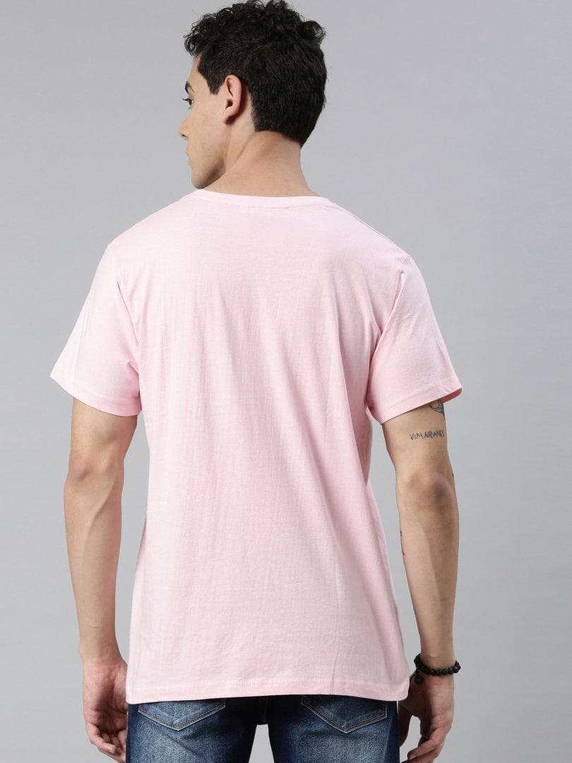  Round Neck T- Shirt-PEA