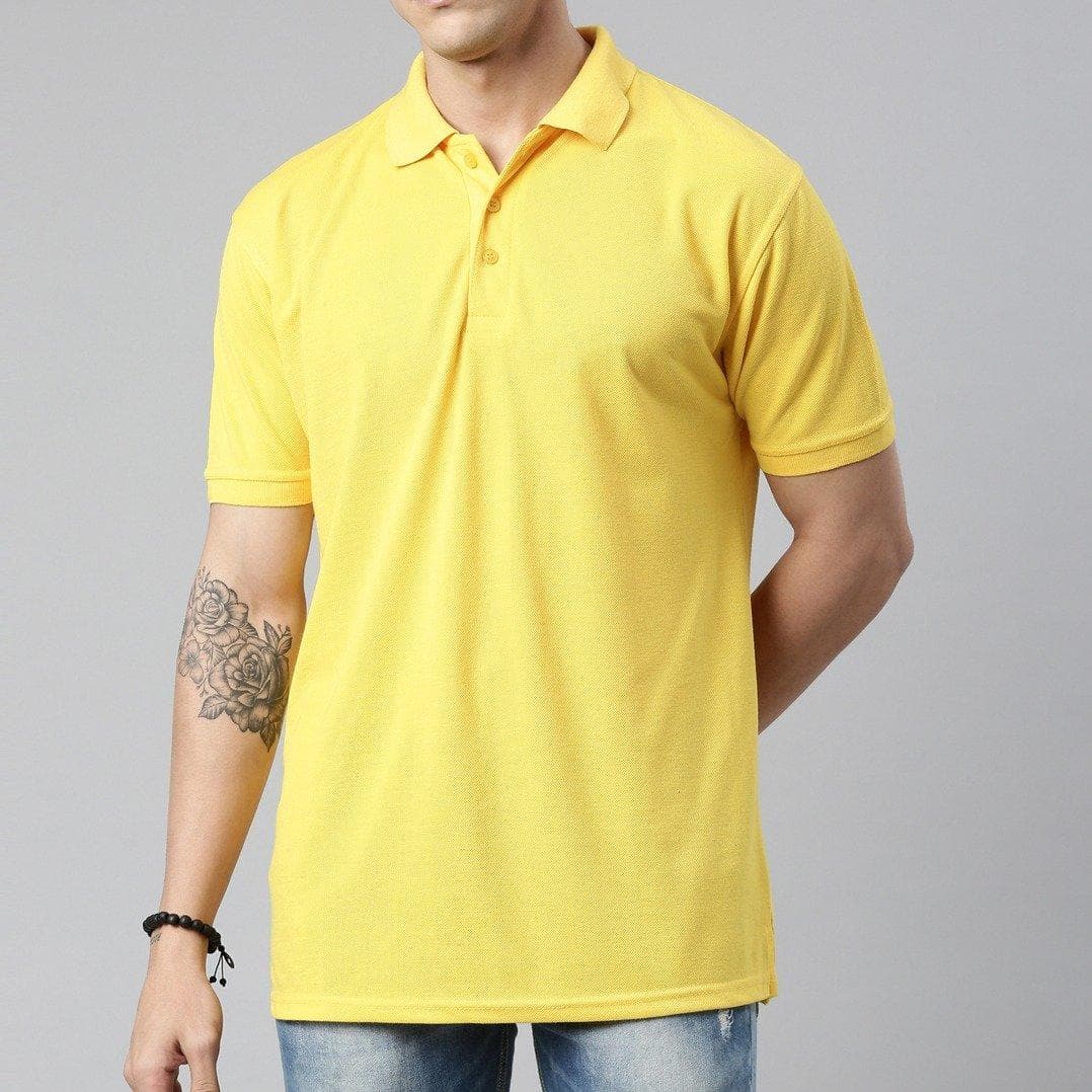 Polo T-Shirt-YEL