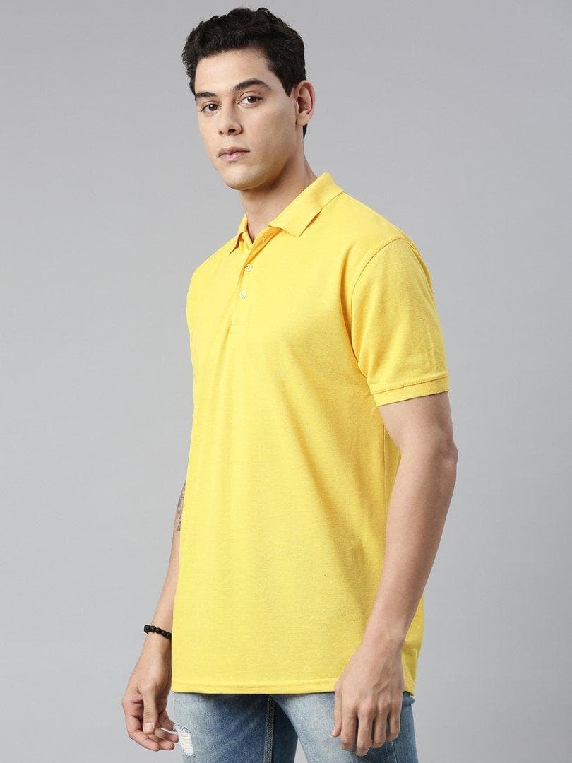 Polo T-Shirt-YEL