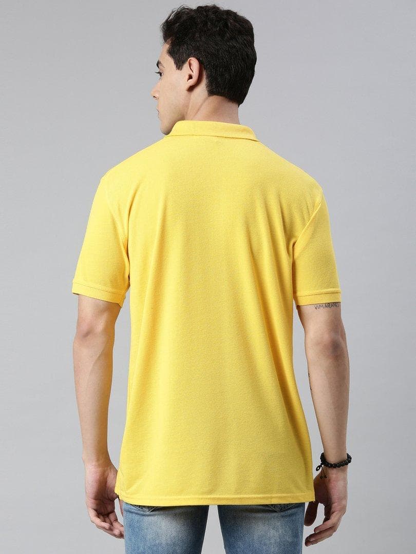 Polo T-Shirt-YEL
