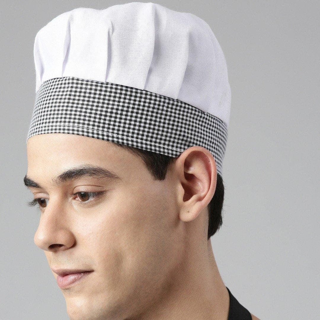 Poly Cotton Chef Cap