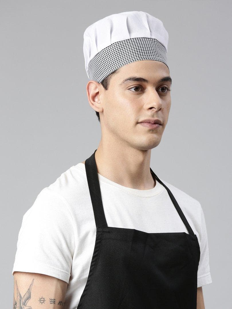 Poly Cotton Chef Cap