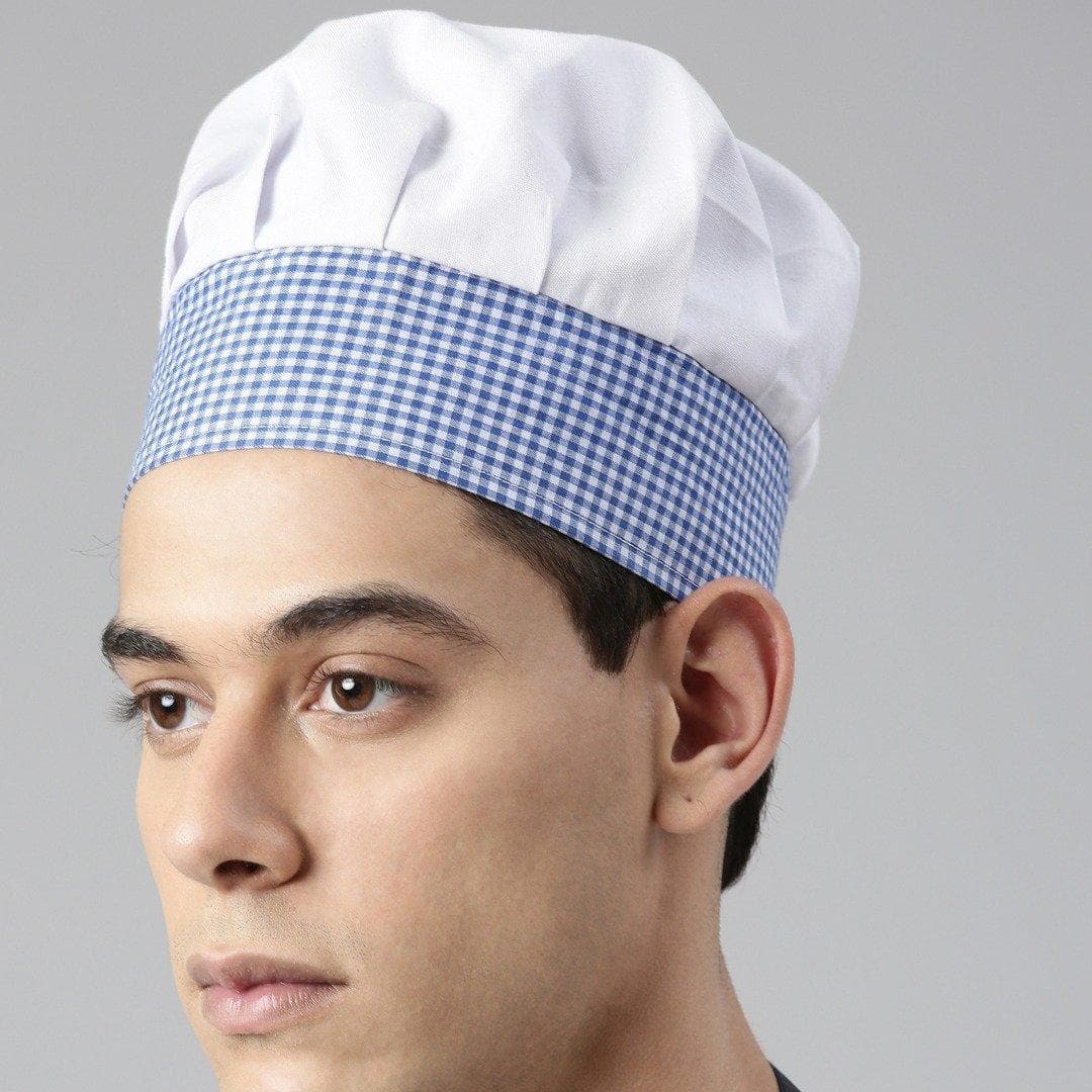 Poly Viscose Chef Cap
