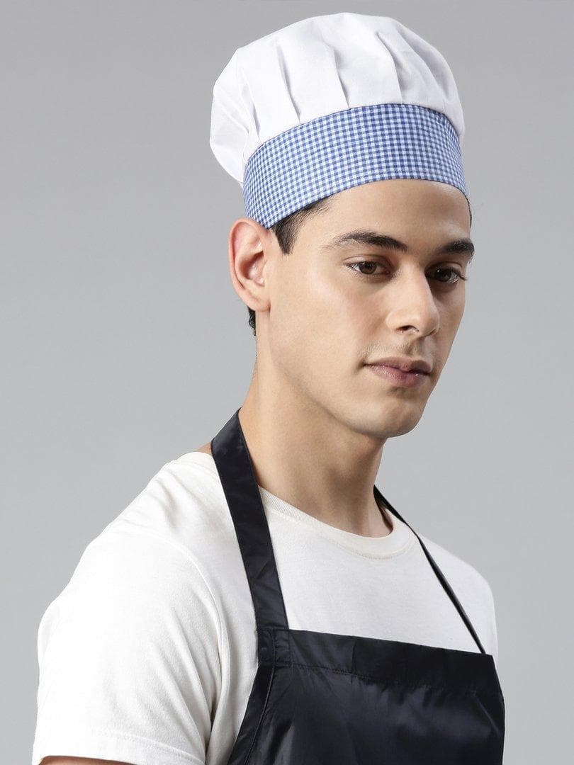 Poly Viscose Chef Cap
