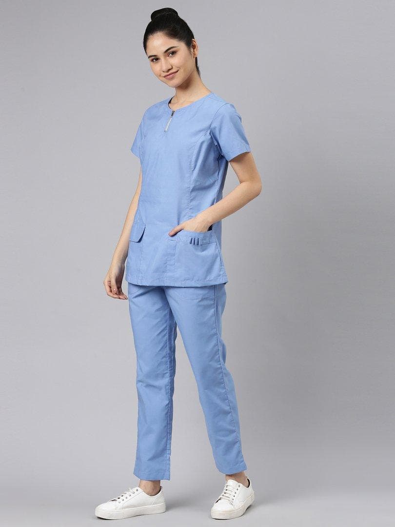 Poly Viscose Scrub Suit