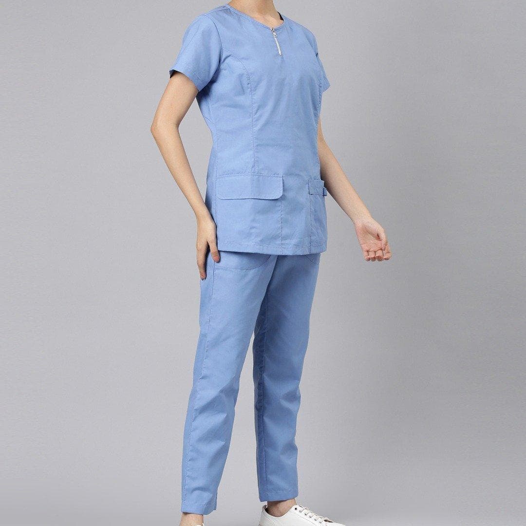 Poly Viscose Scrub Suit