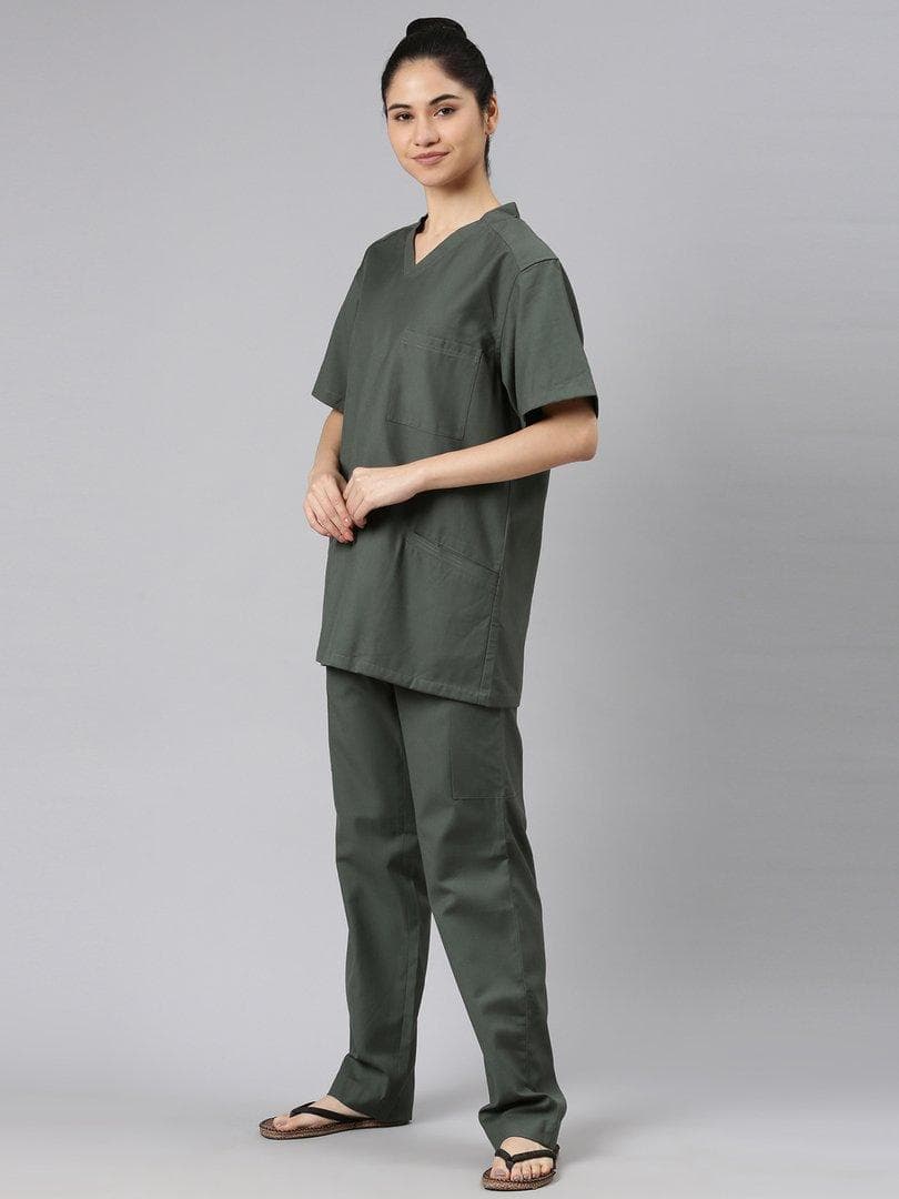 Poly Cotton Scrub 