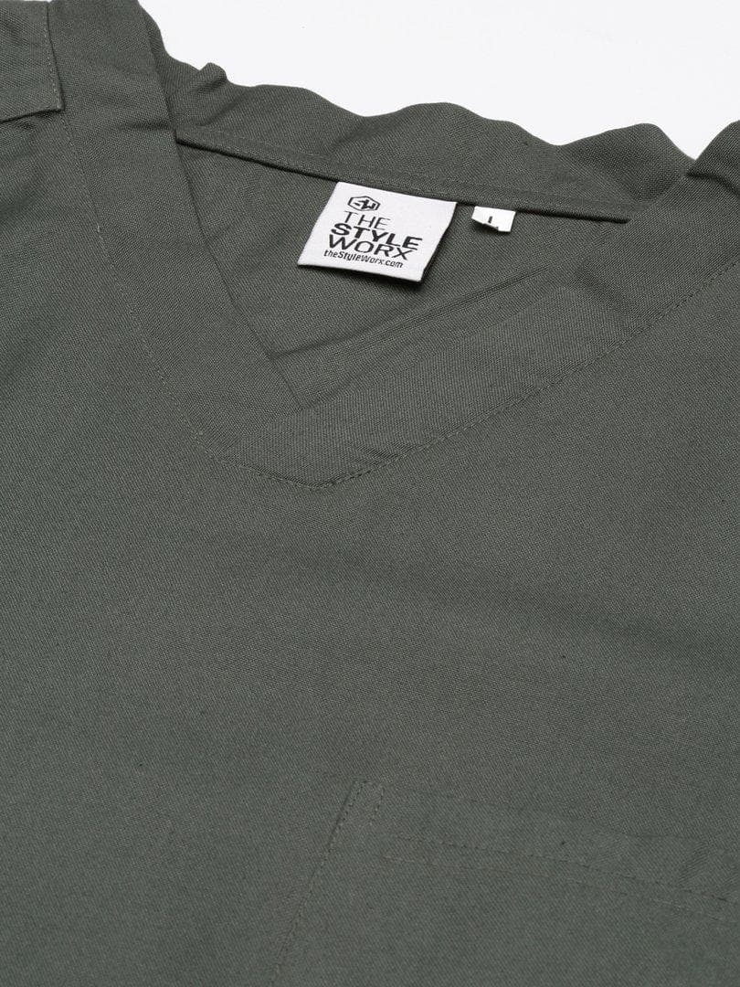 Poly Cotton Scrub 