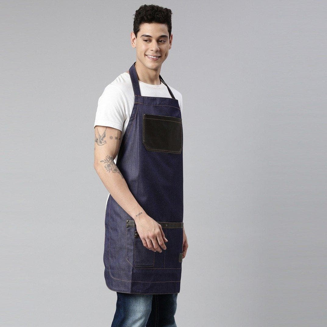 Denim Apron 