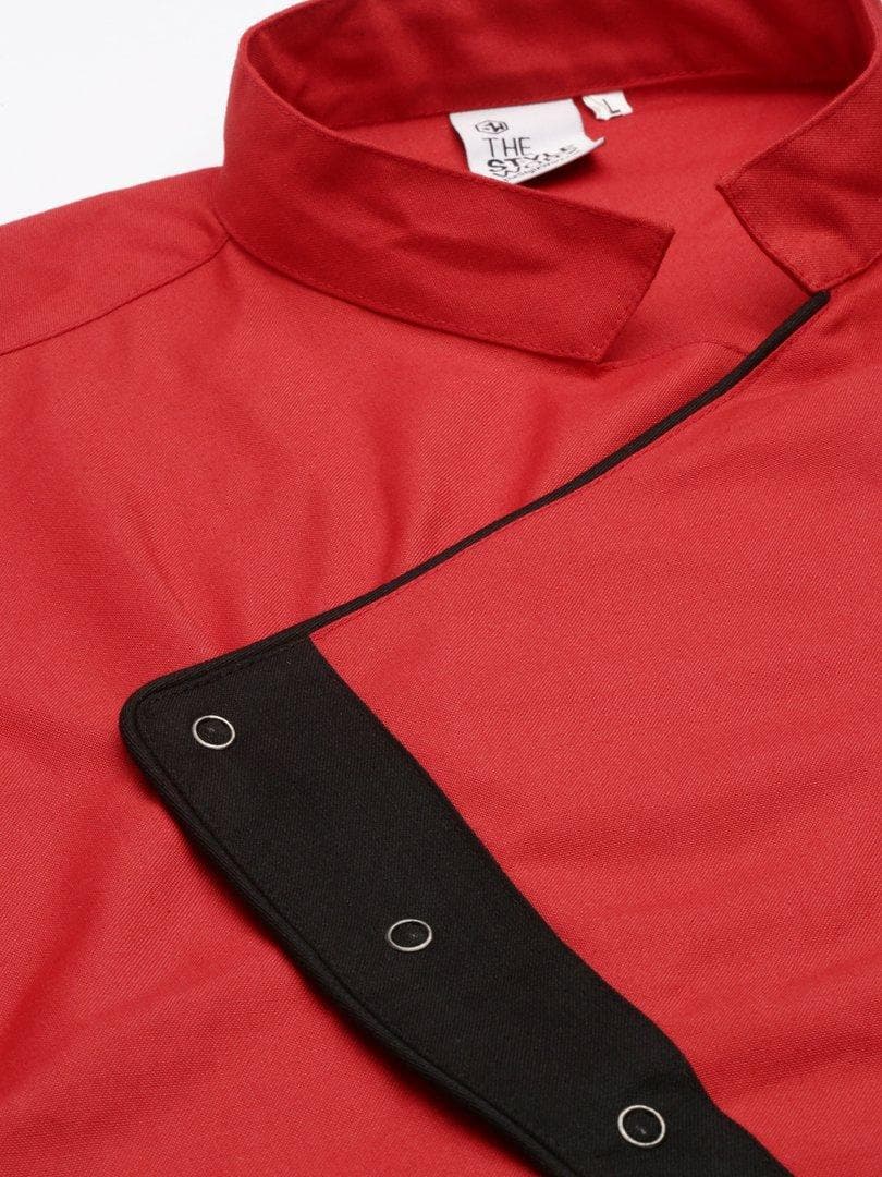 Red Chef Coat