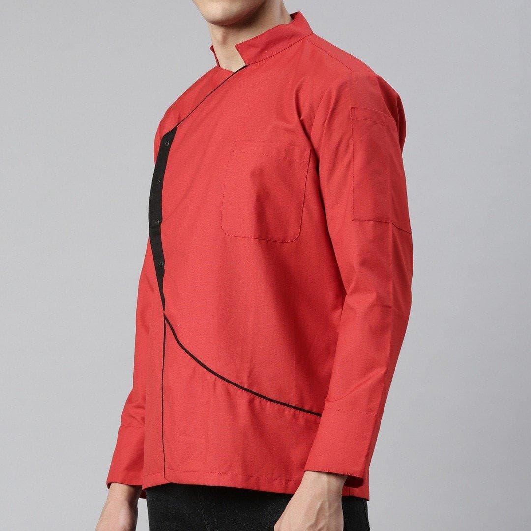 Red Chef Coat