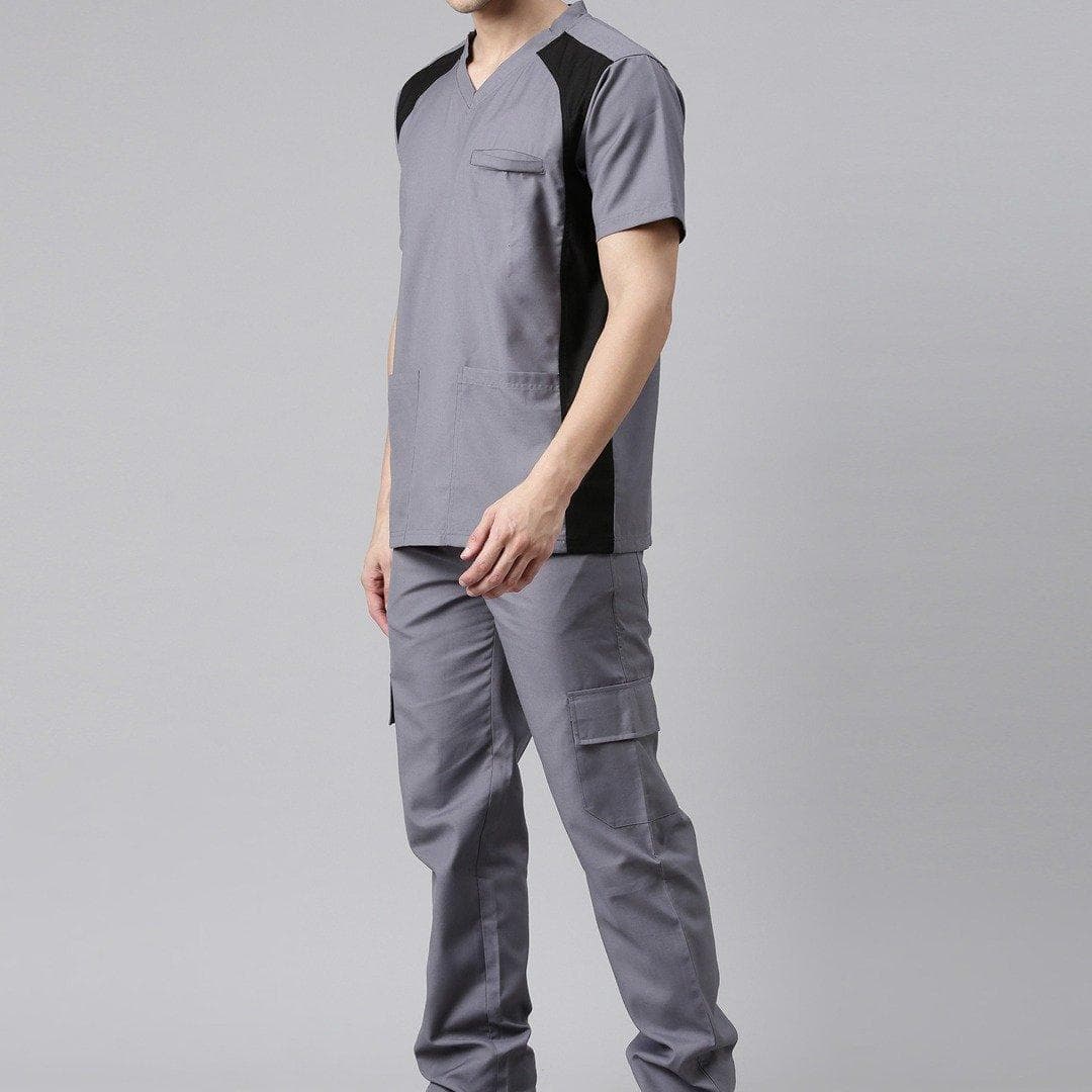 House Keeping Dress With Pockets