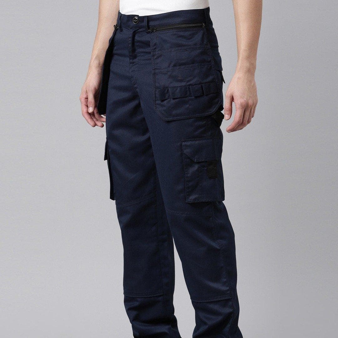 Trousers-NAVY