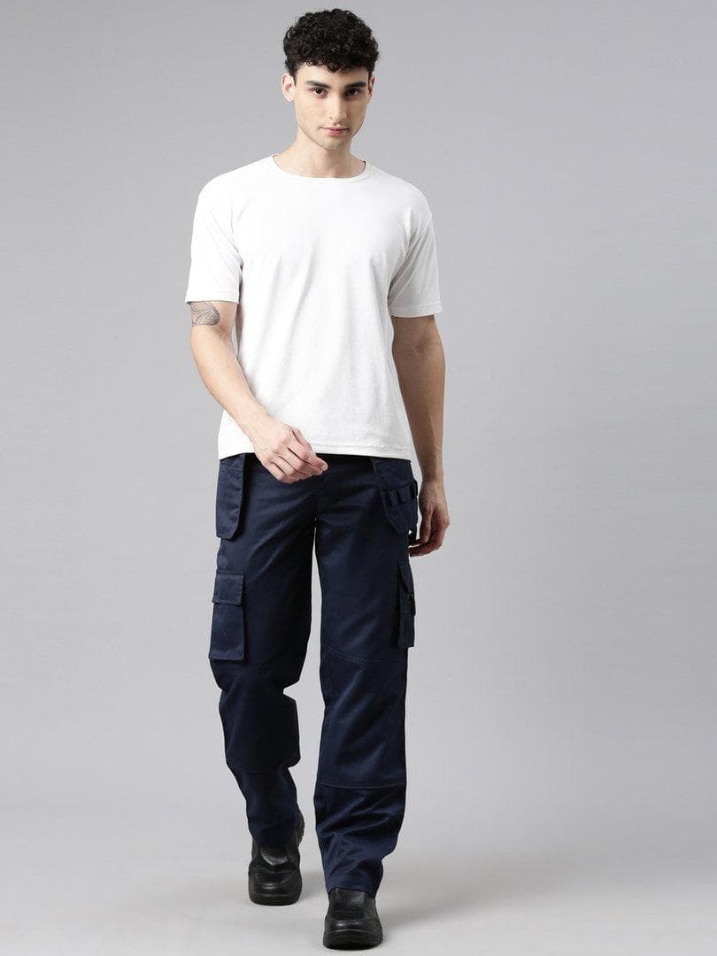 Trousers-NAVY