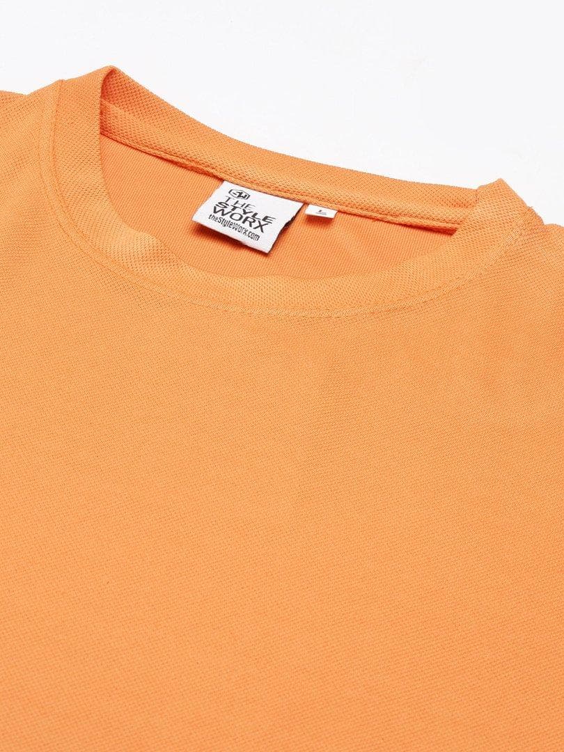  Round Neck T- Shirt-ORA