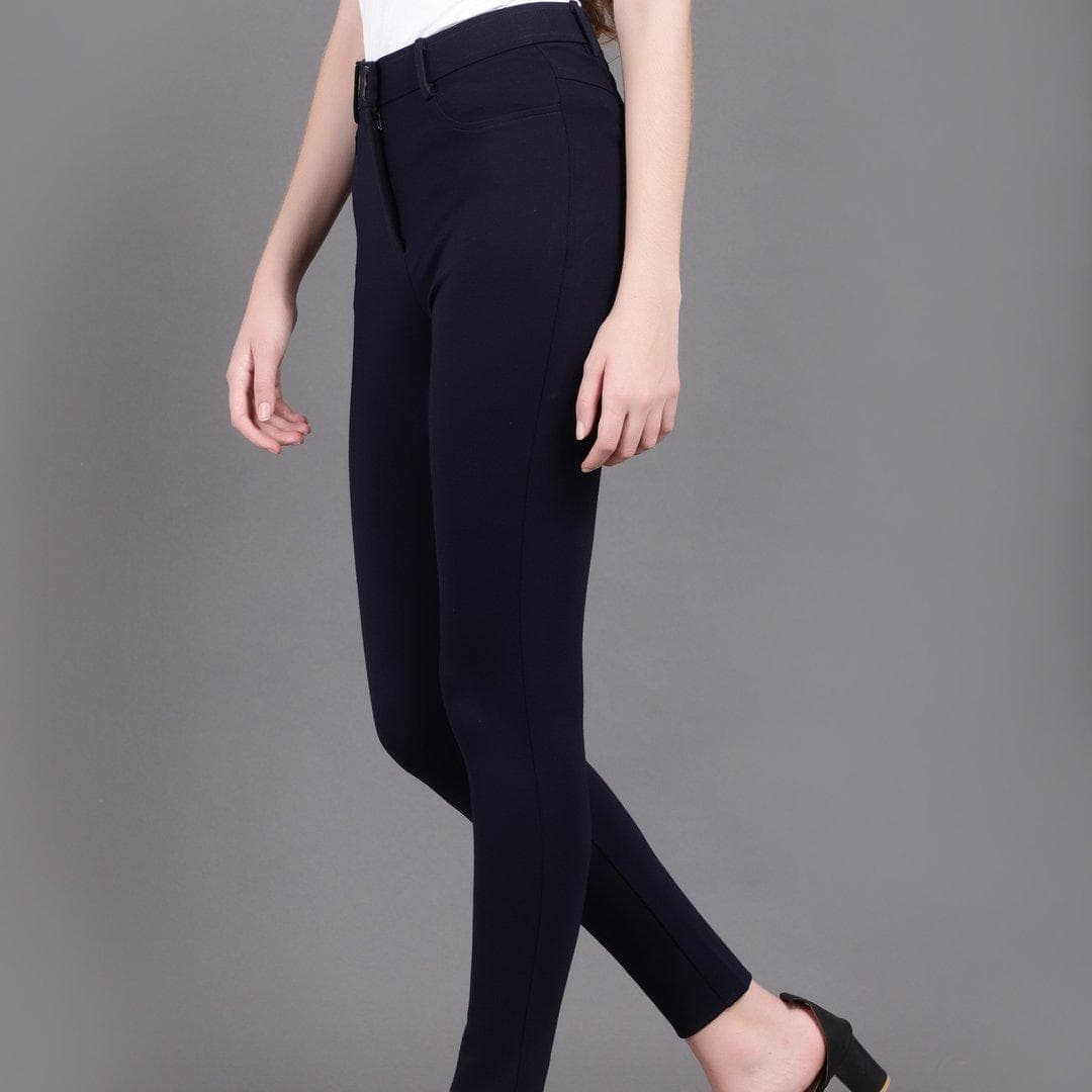 Button-Up Jeggings
