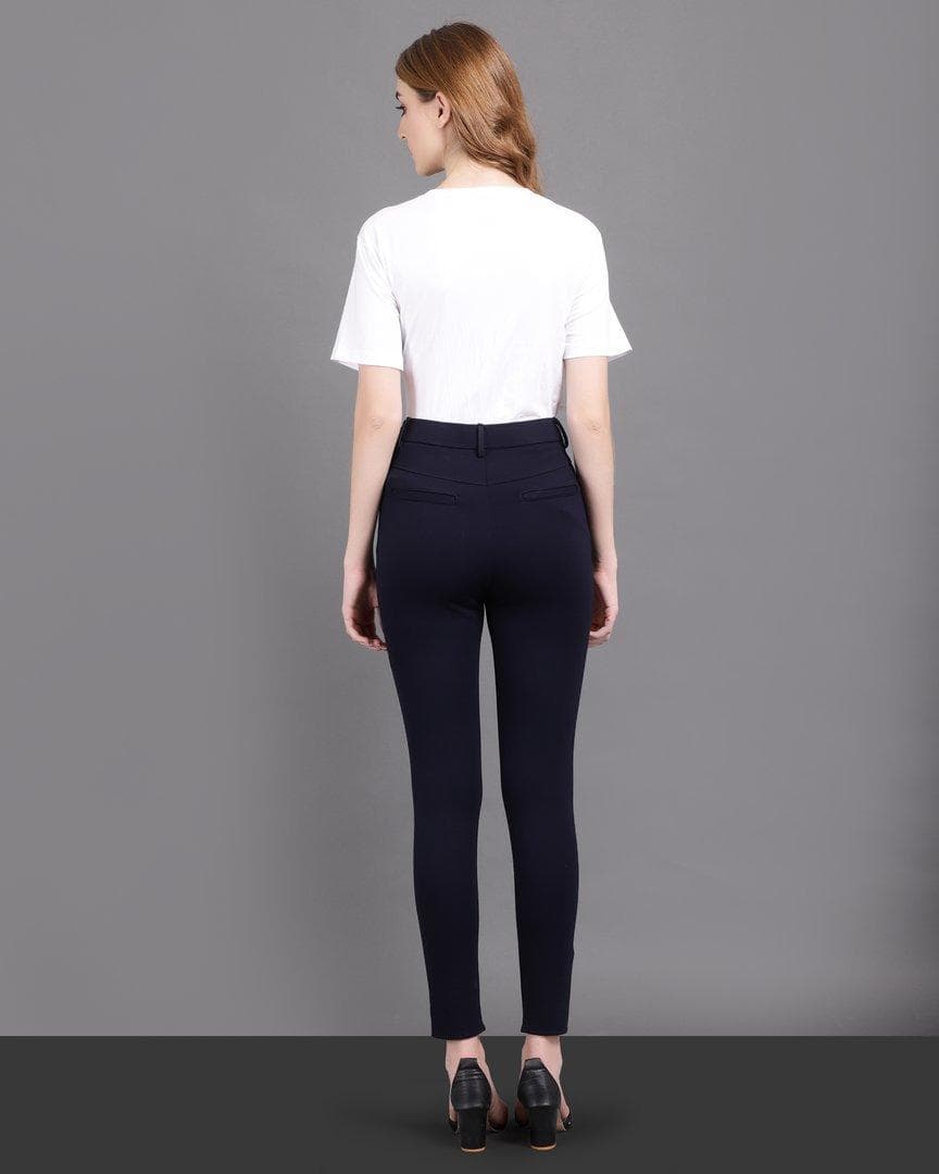 Button-Up Jeggings