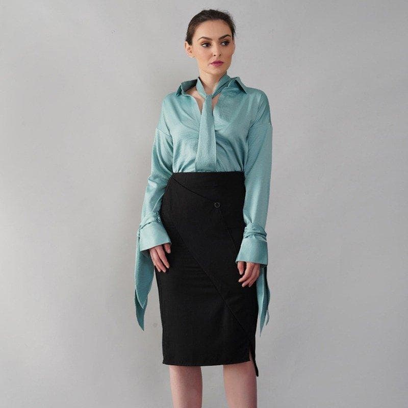 High Seas Pencil Skirt