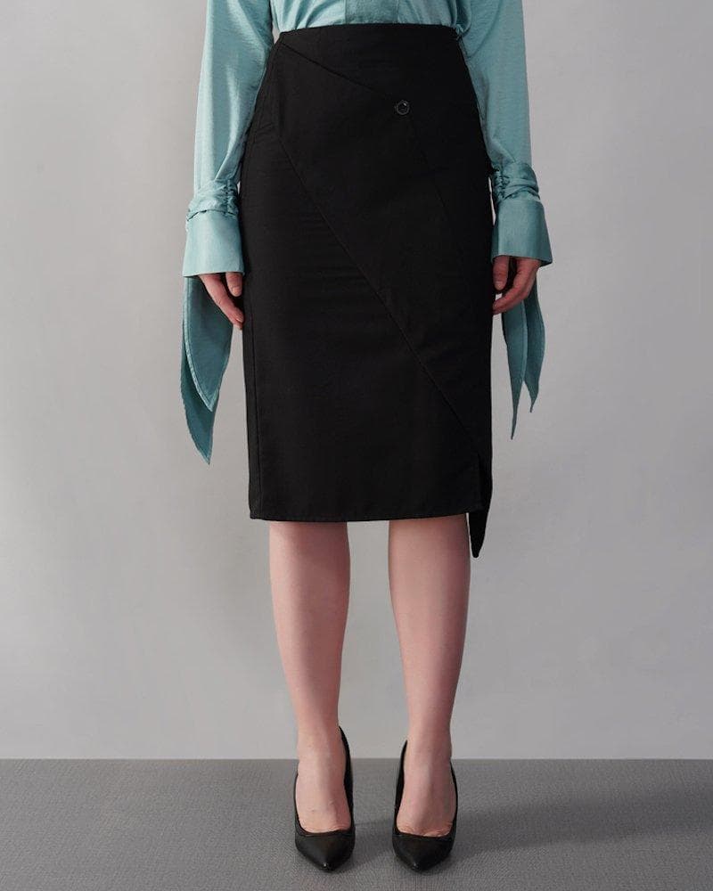High Seas Pencil Skirt