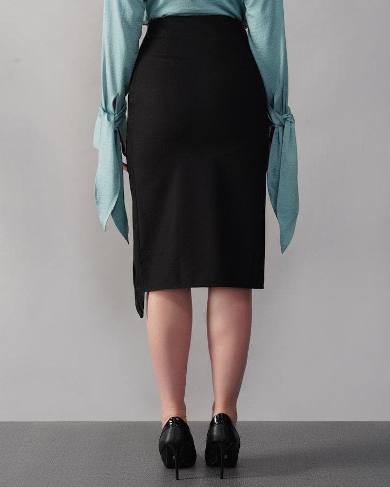 High Seas Pencil Skirt