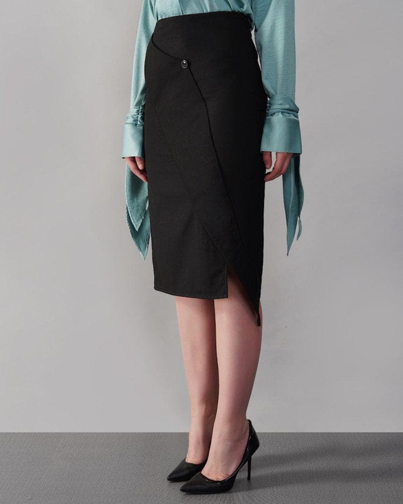 High Seas Pencil Skirt