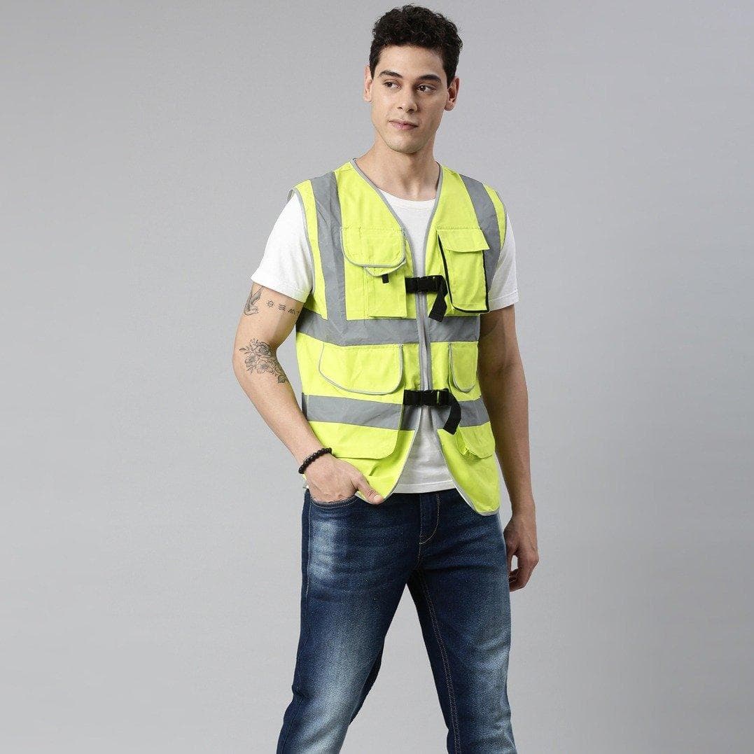 Reflective Safety Vest -YEL