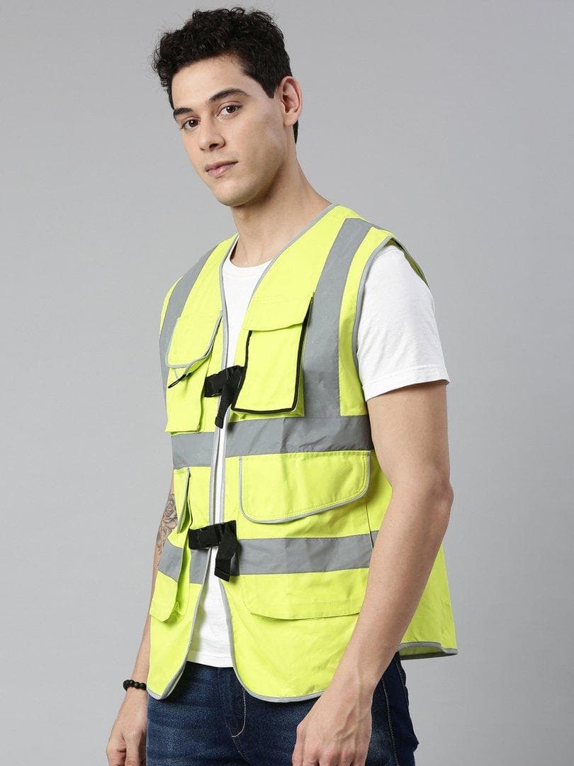 Reflective Safety Vest -YEL