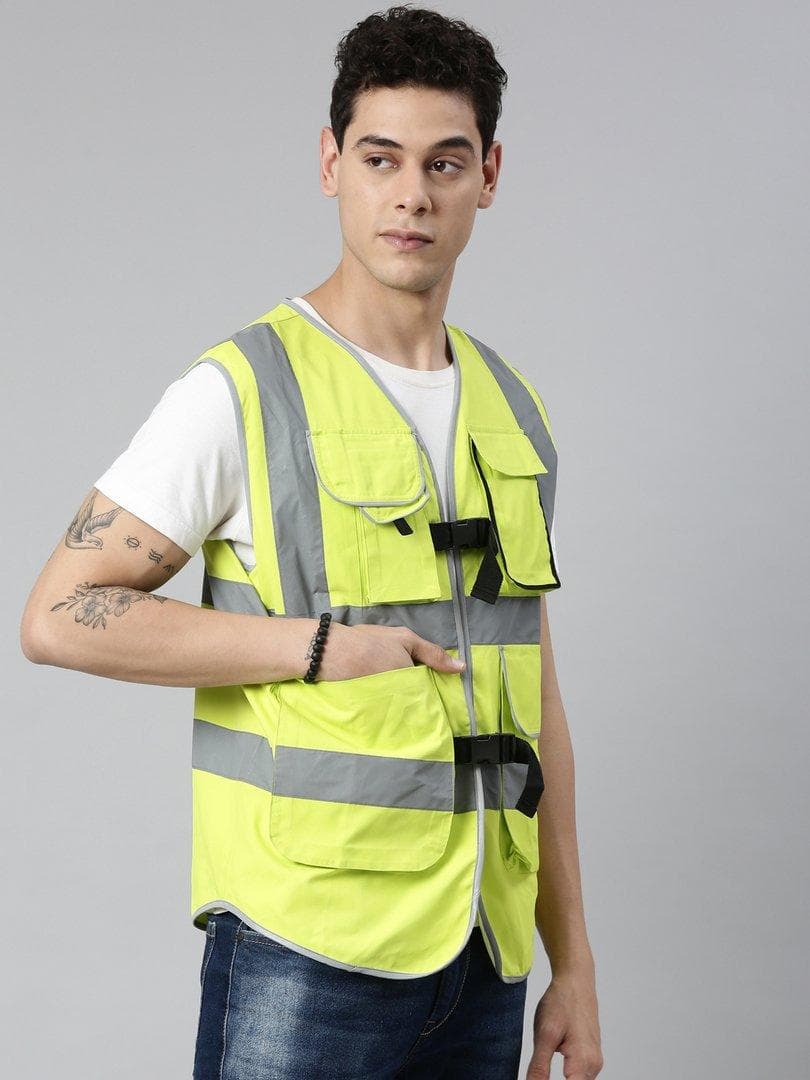 Reflective Safety Vest -YEL