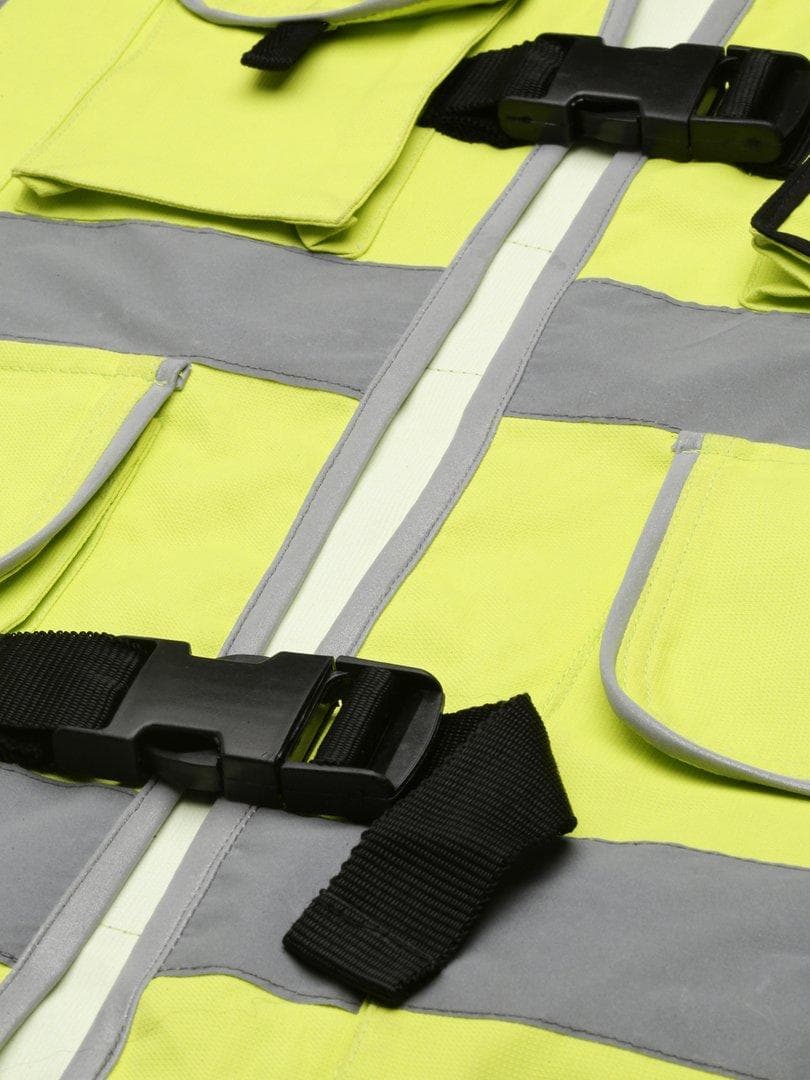 Reflective Safety Vest -YEL