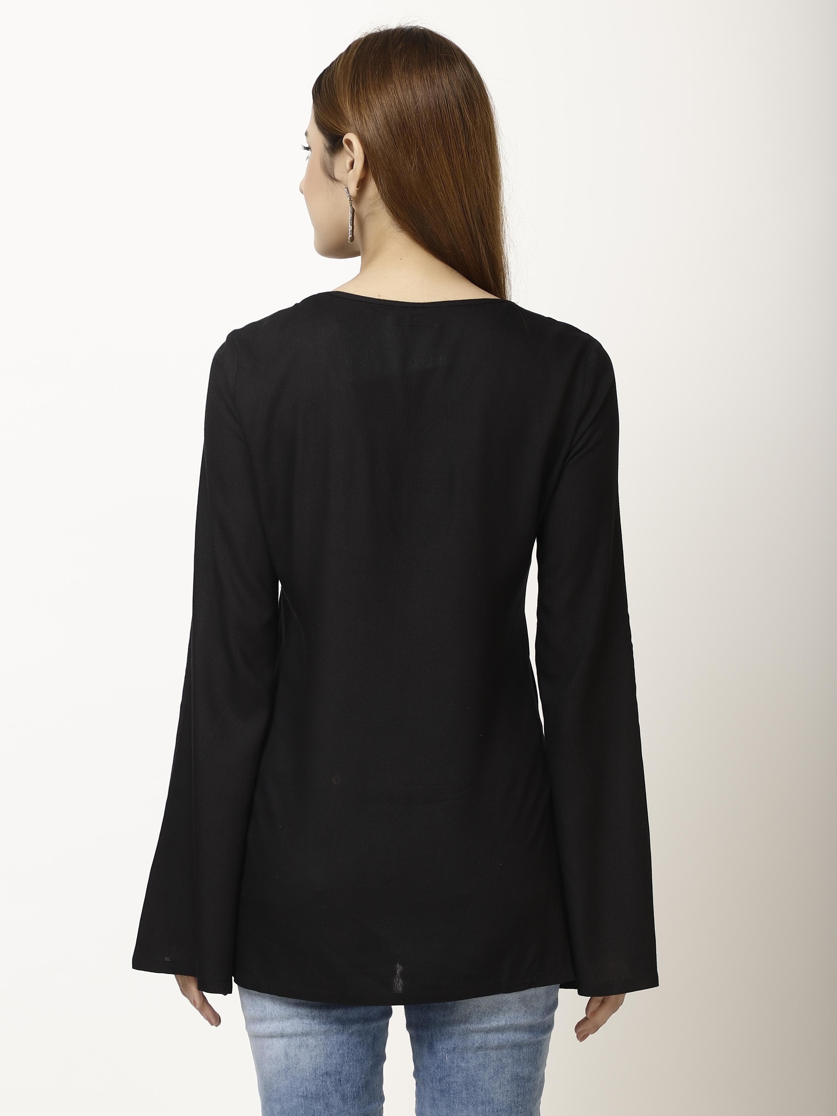 Embroidered Womens Tops