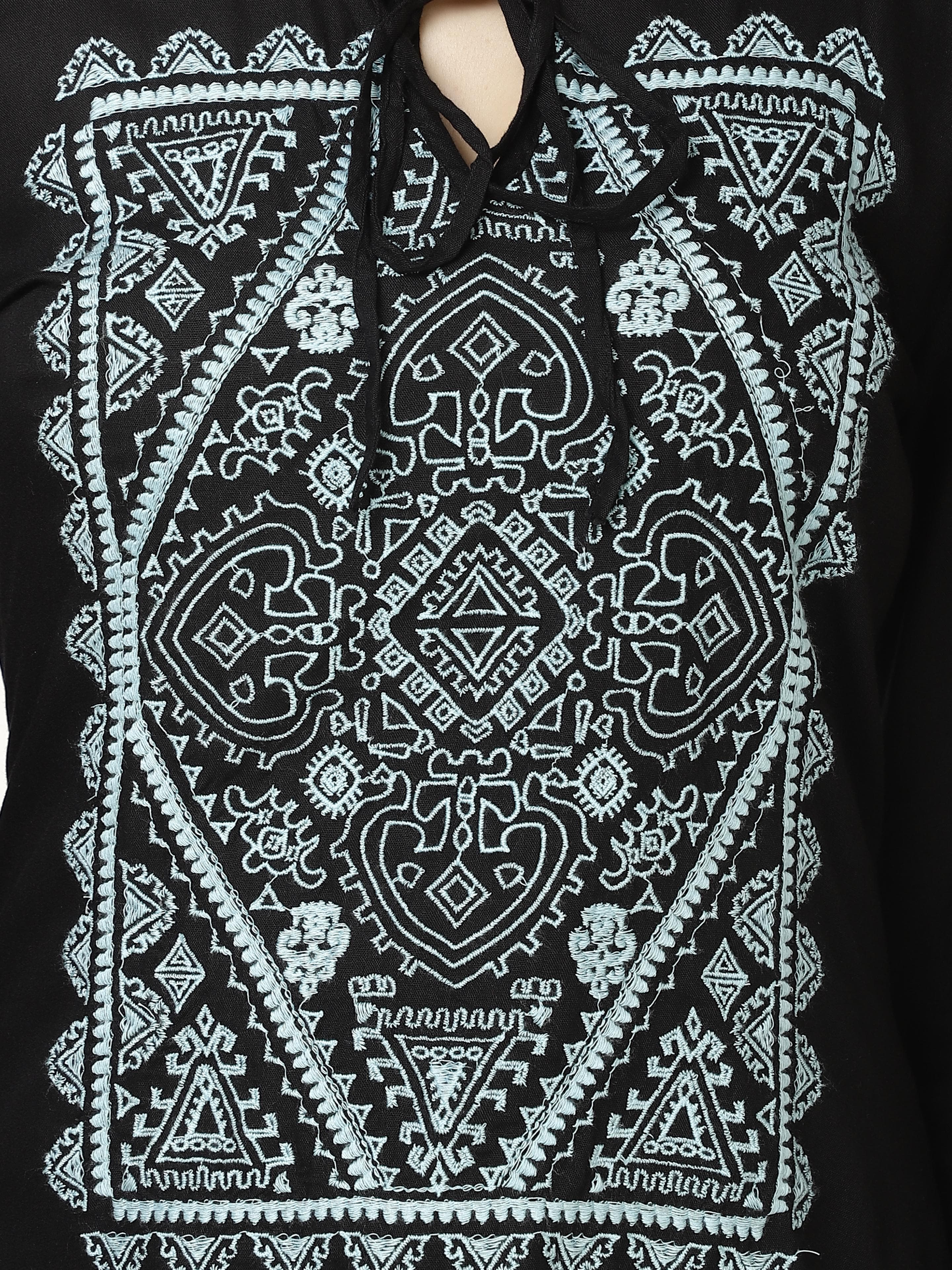 Embroidered Womens Tops