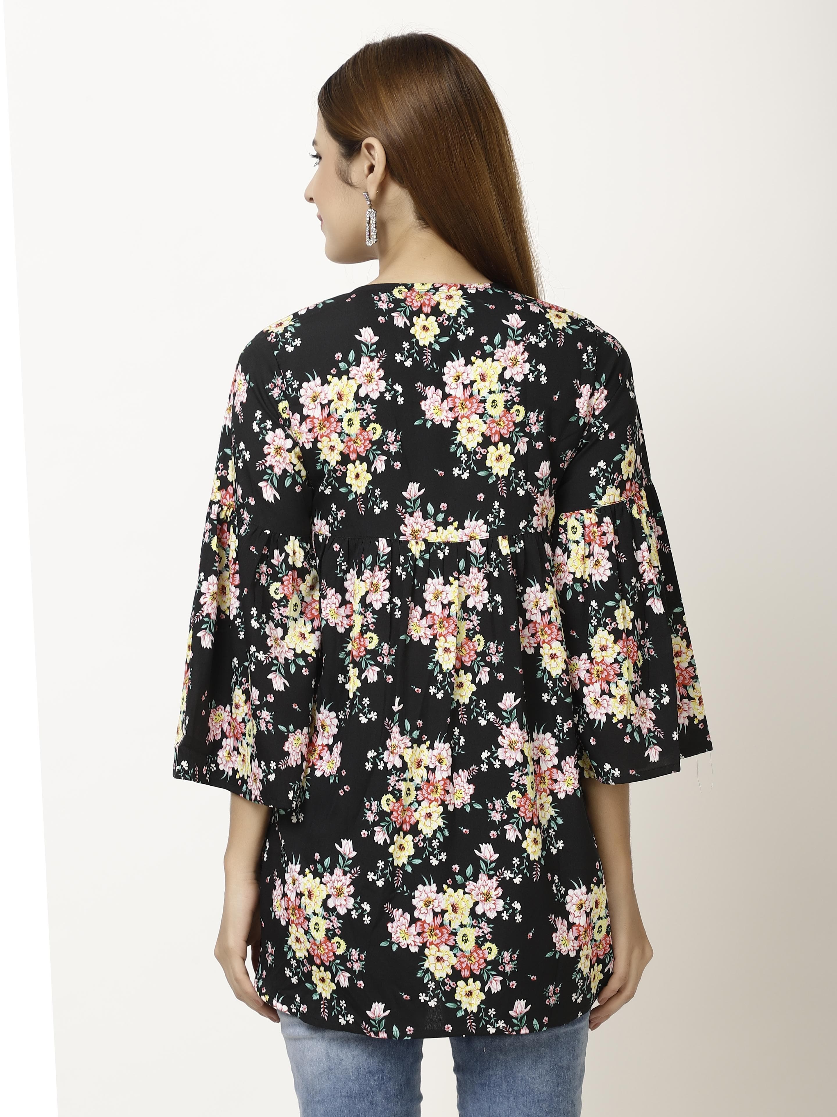 Printed Womens Tops