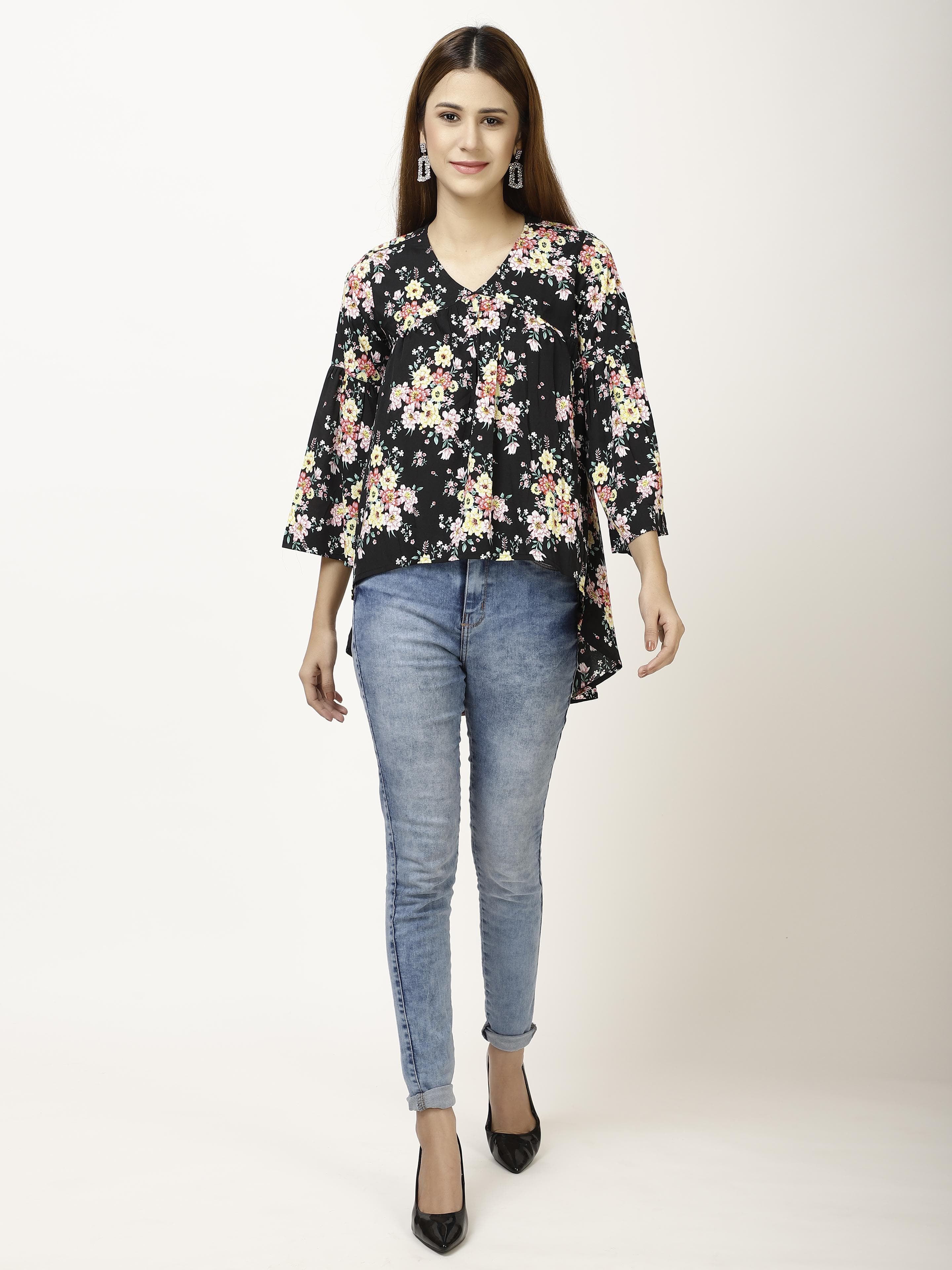 Printed Womens Tops