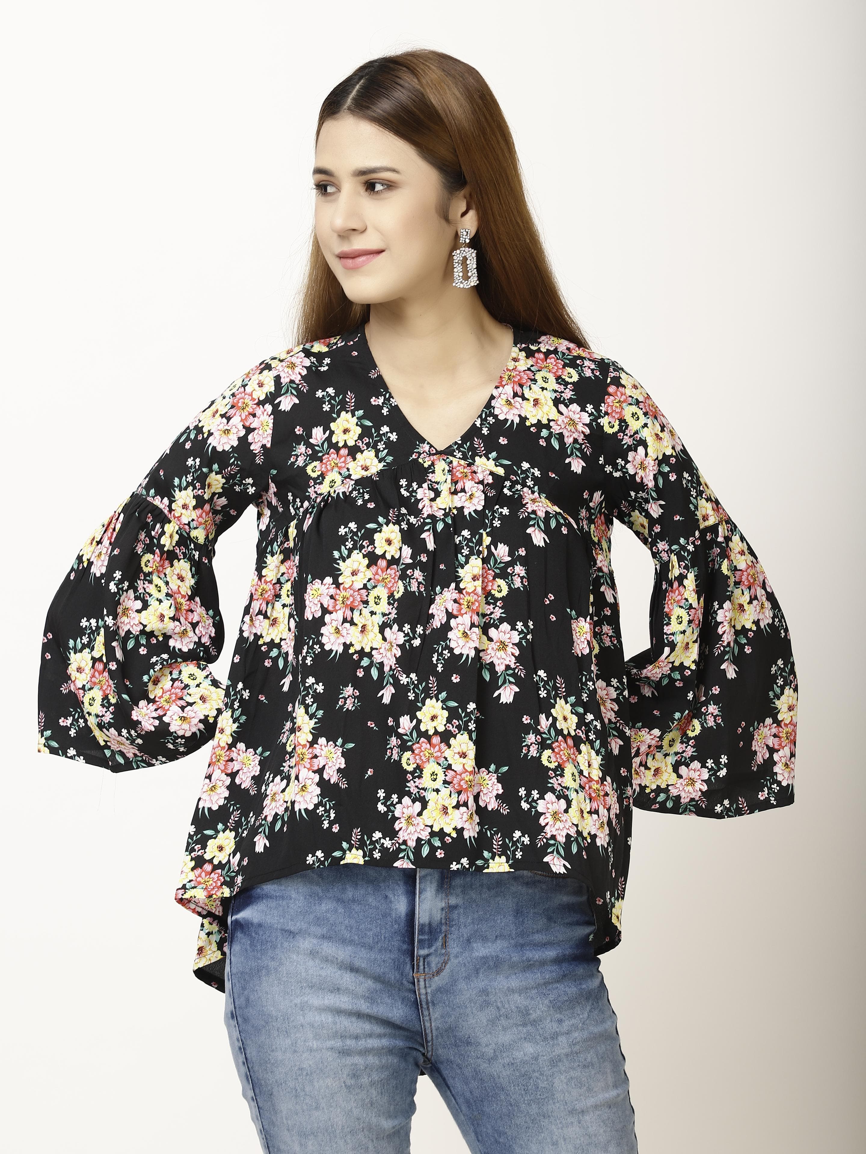 Printed Womens Tops