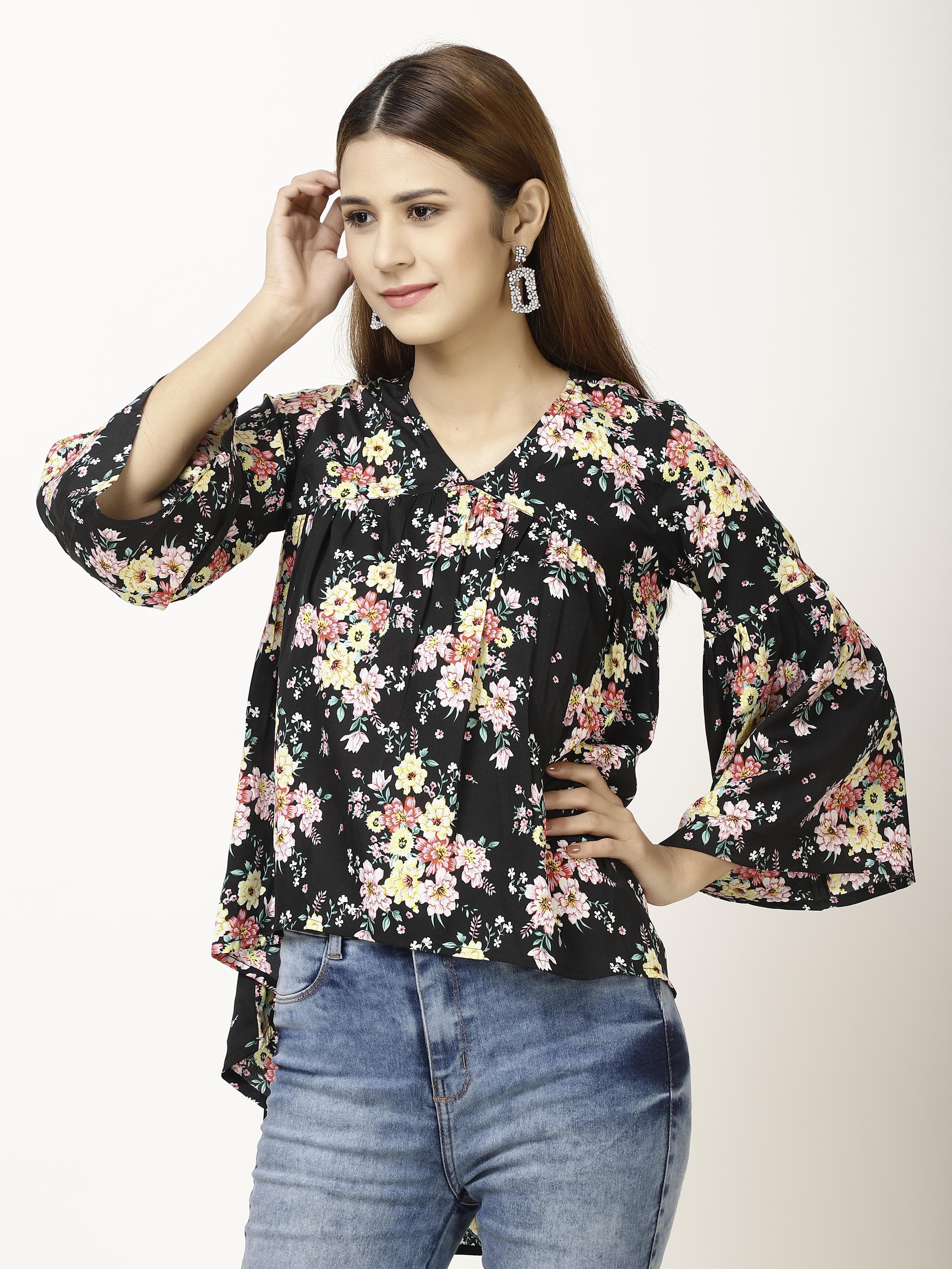 Printed Womens Tops