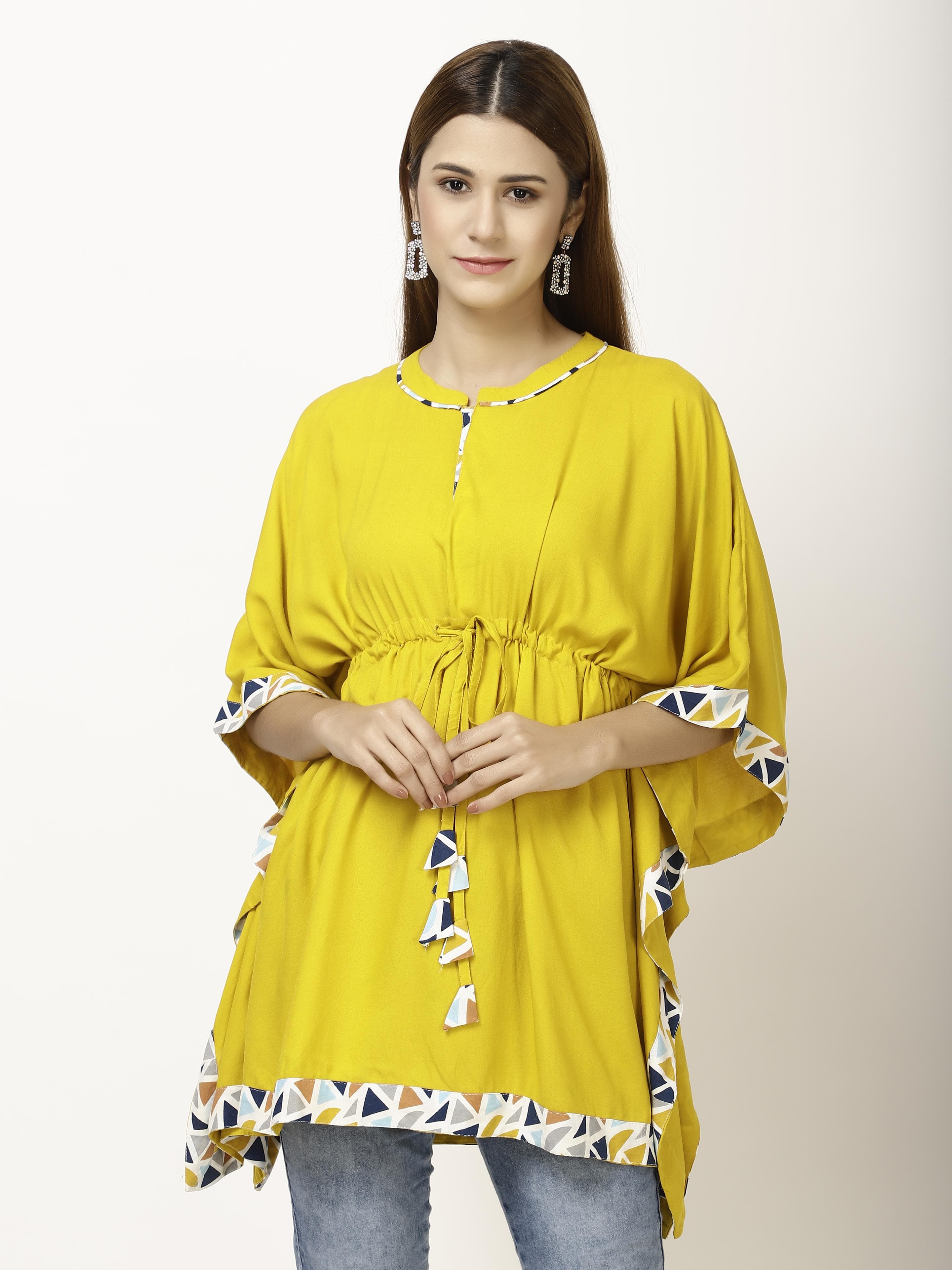 Kaftan Womens Tops