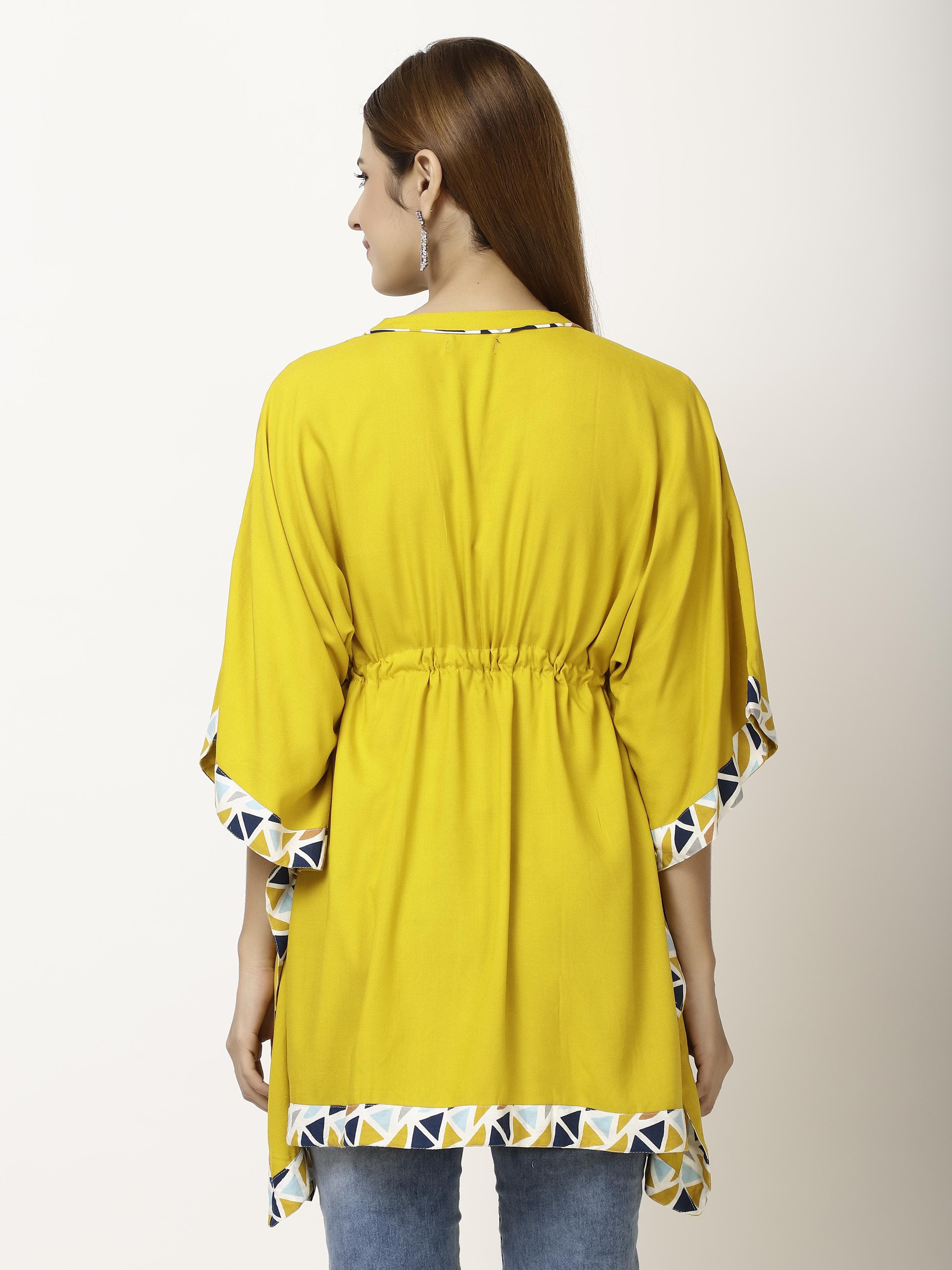 Kaftan Womens Tops