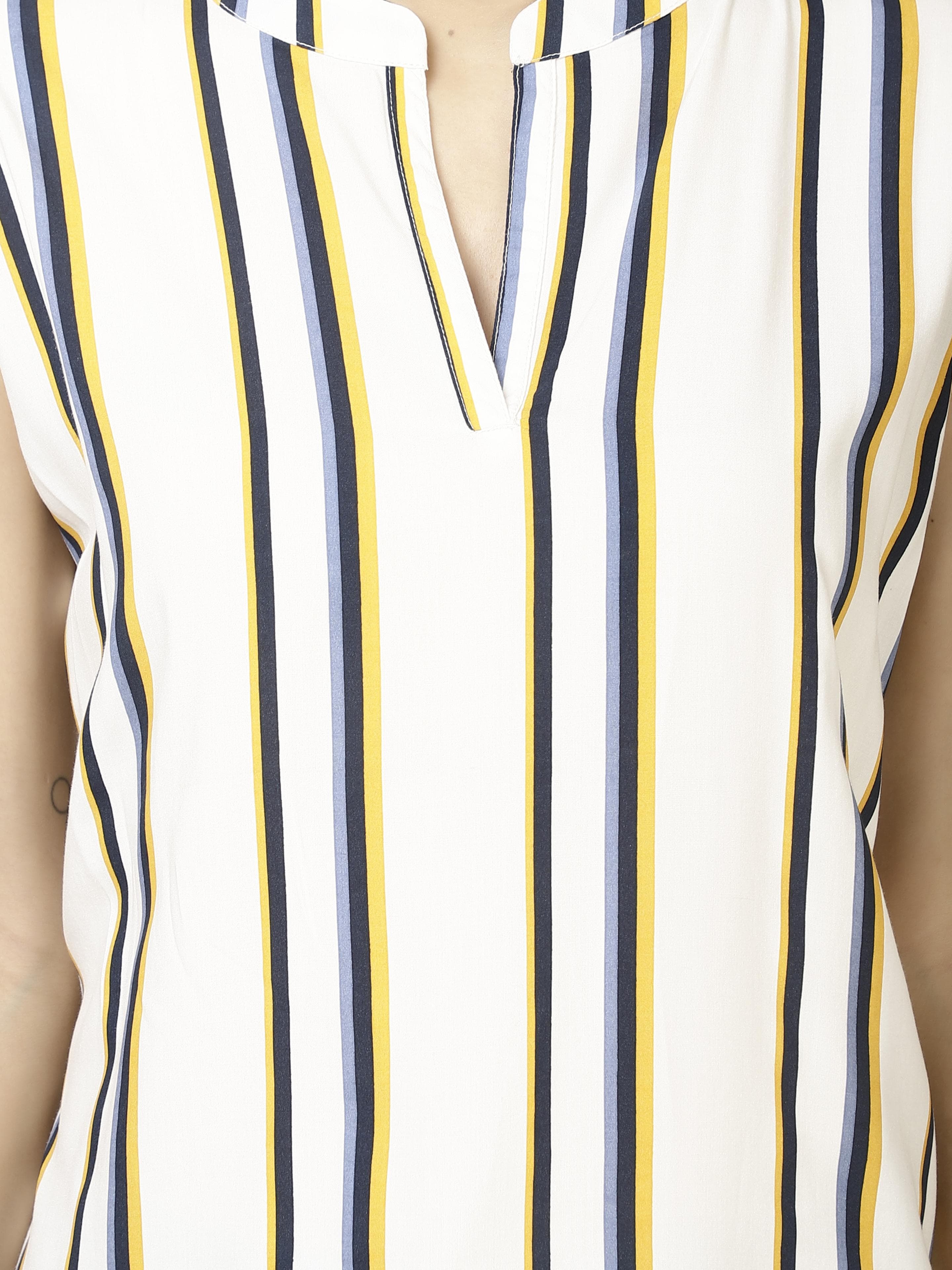 Striped Womens Tops
