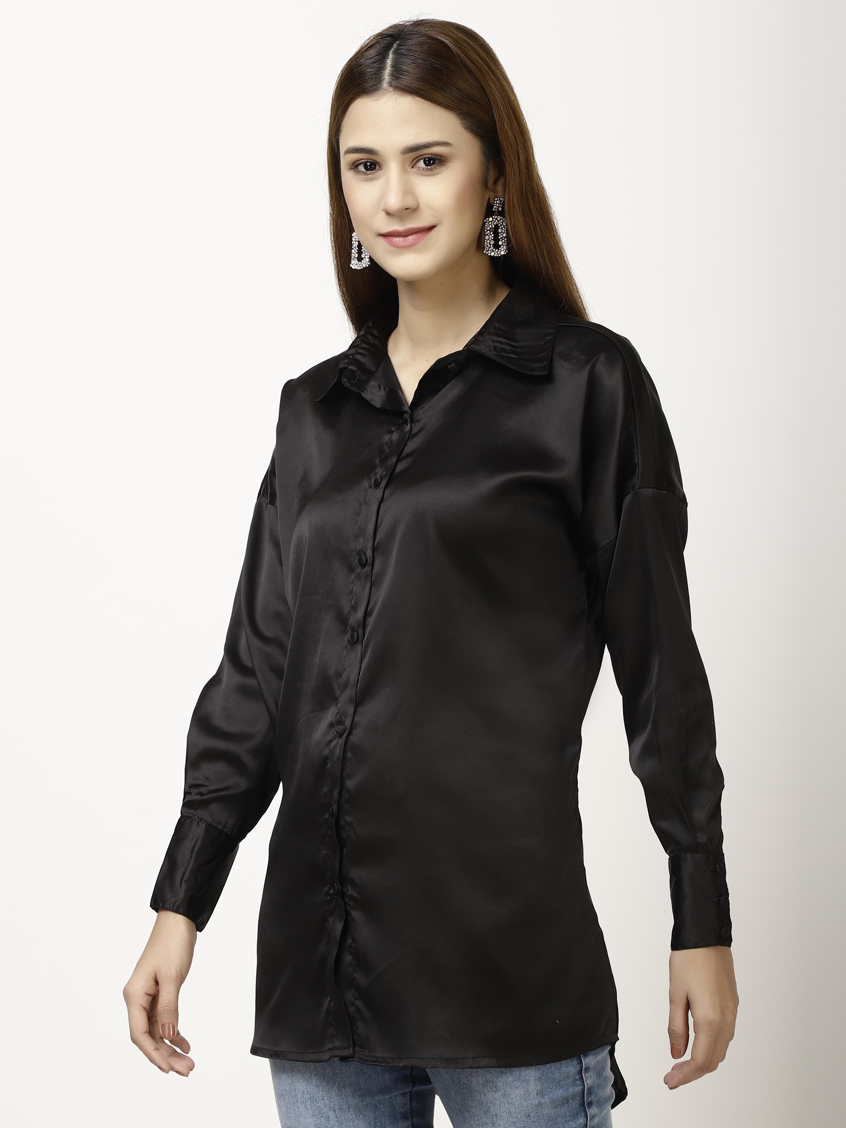 Satin Shirt