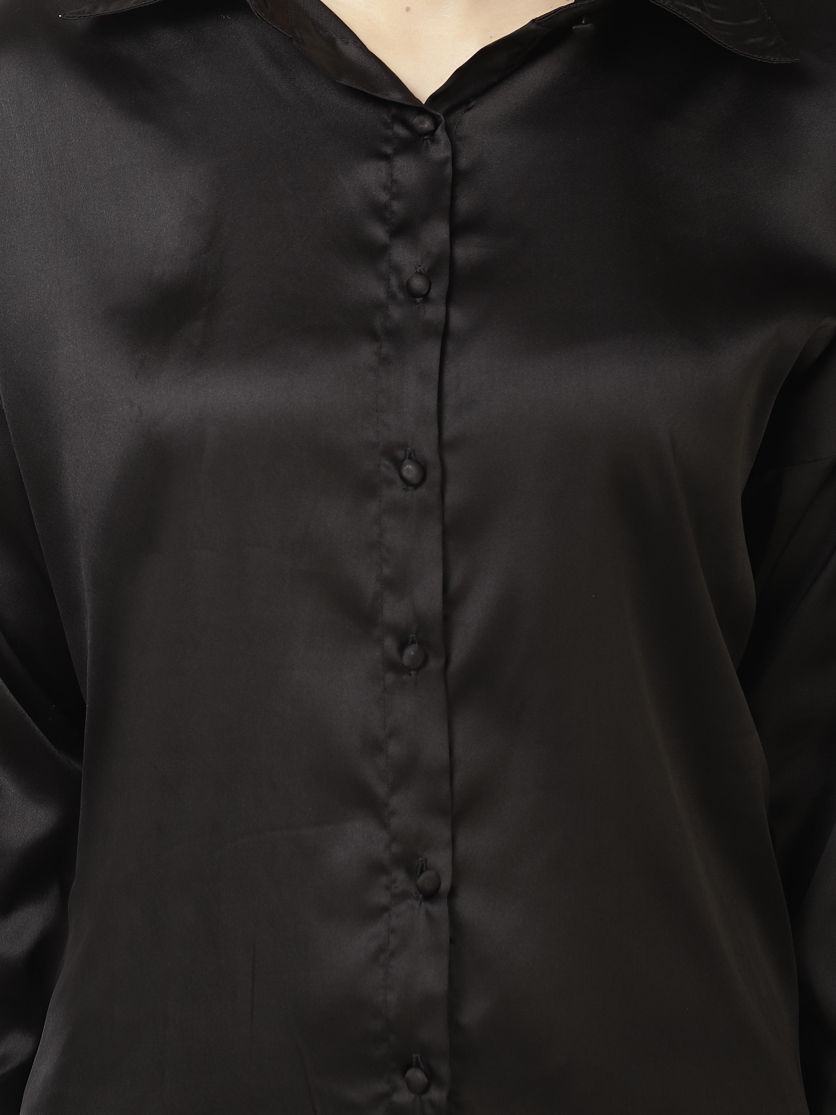 Satin Shirt