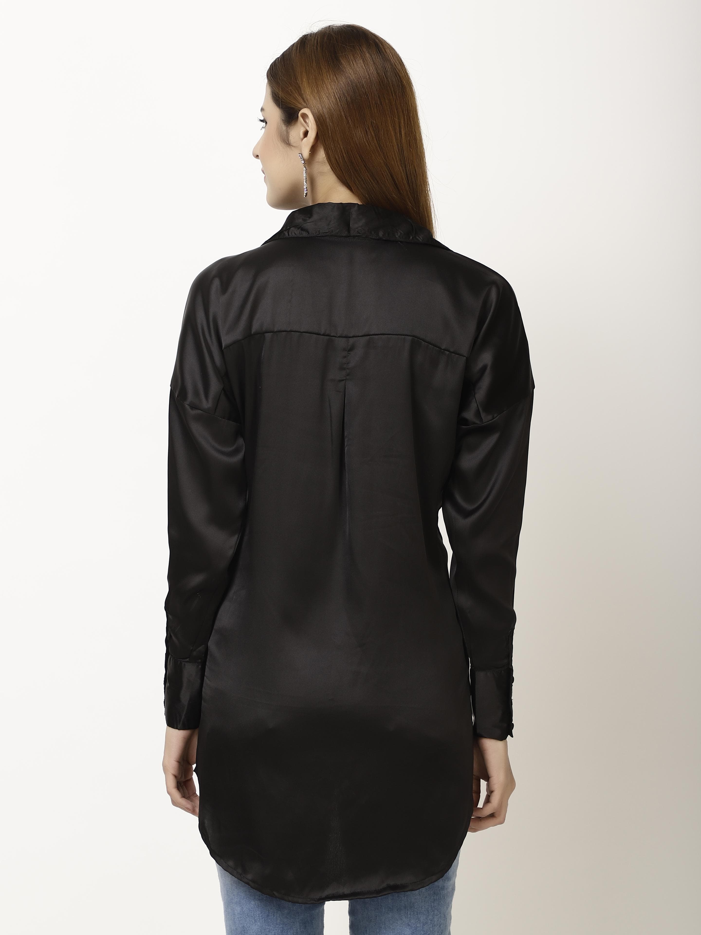 Satin Shirt