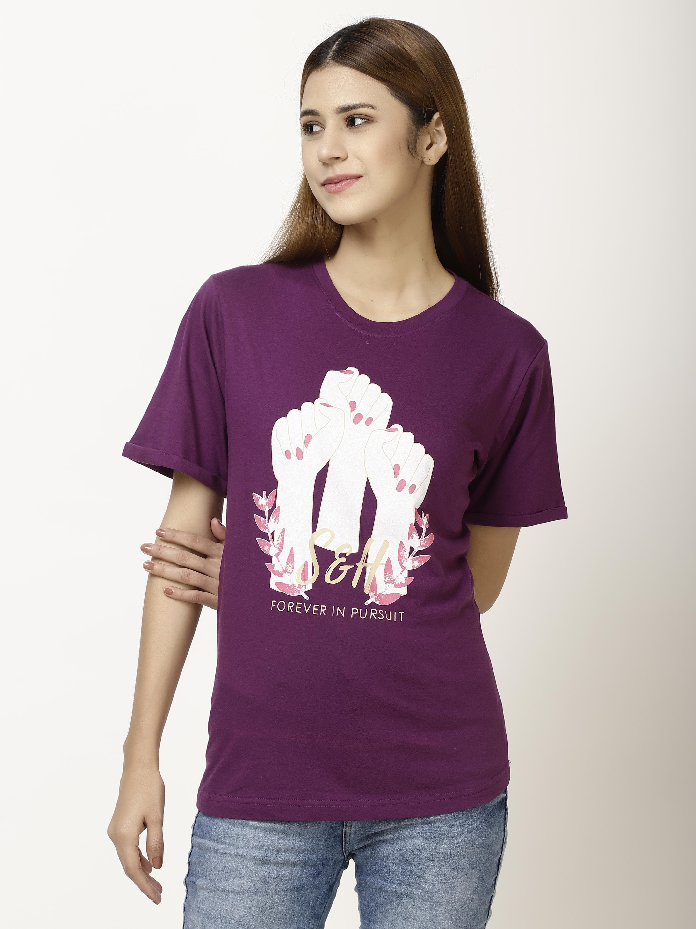 Round neck T-Shirt & Shirts