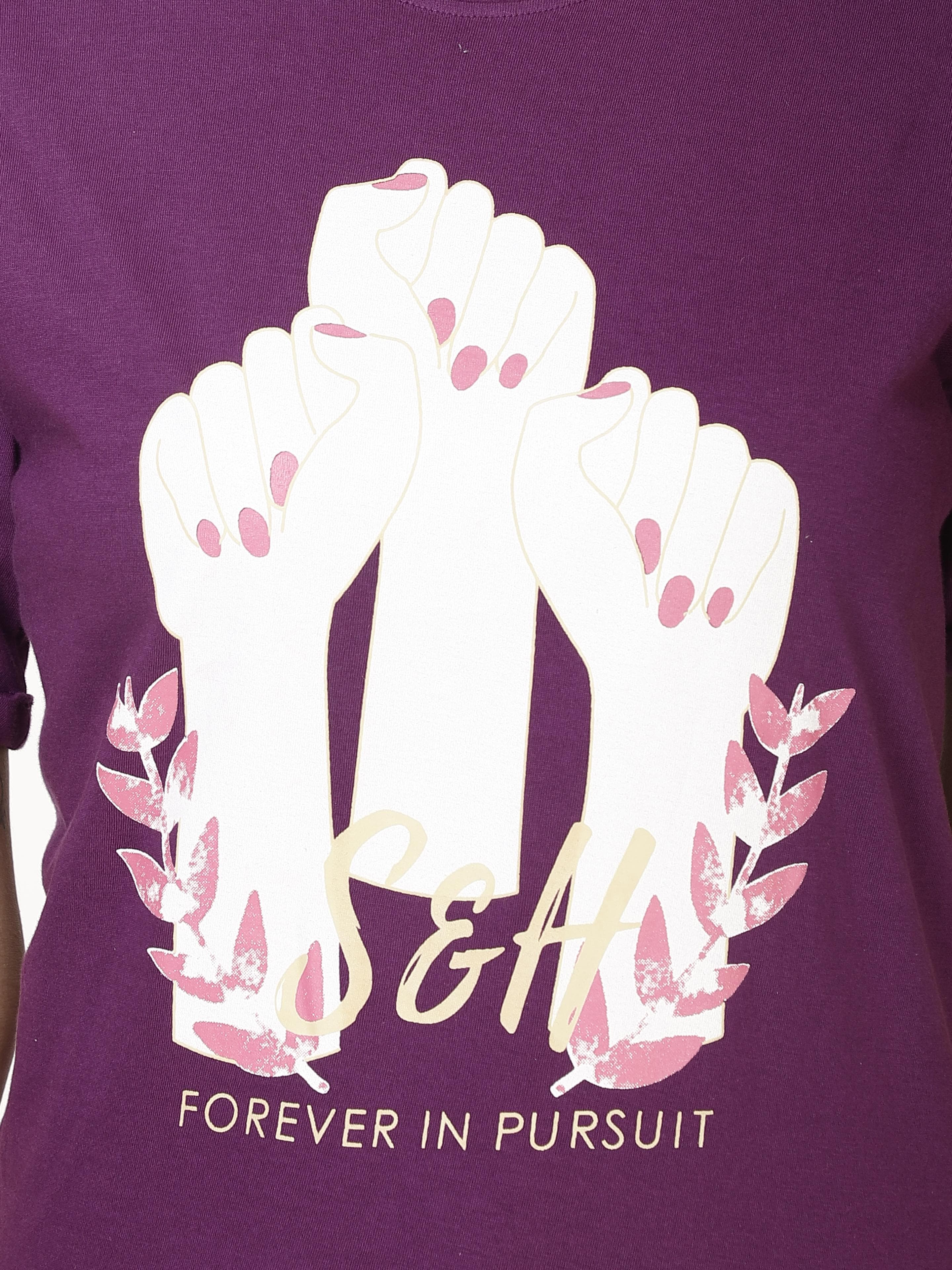 Round neck T-Shirt & Shirts