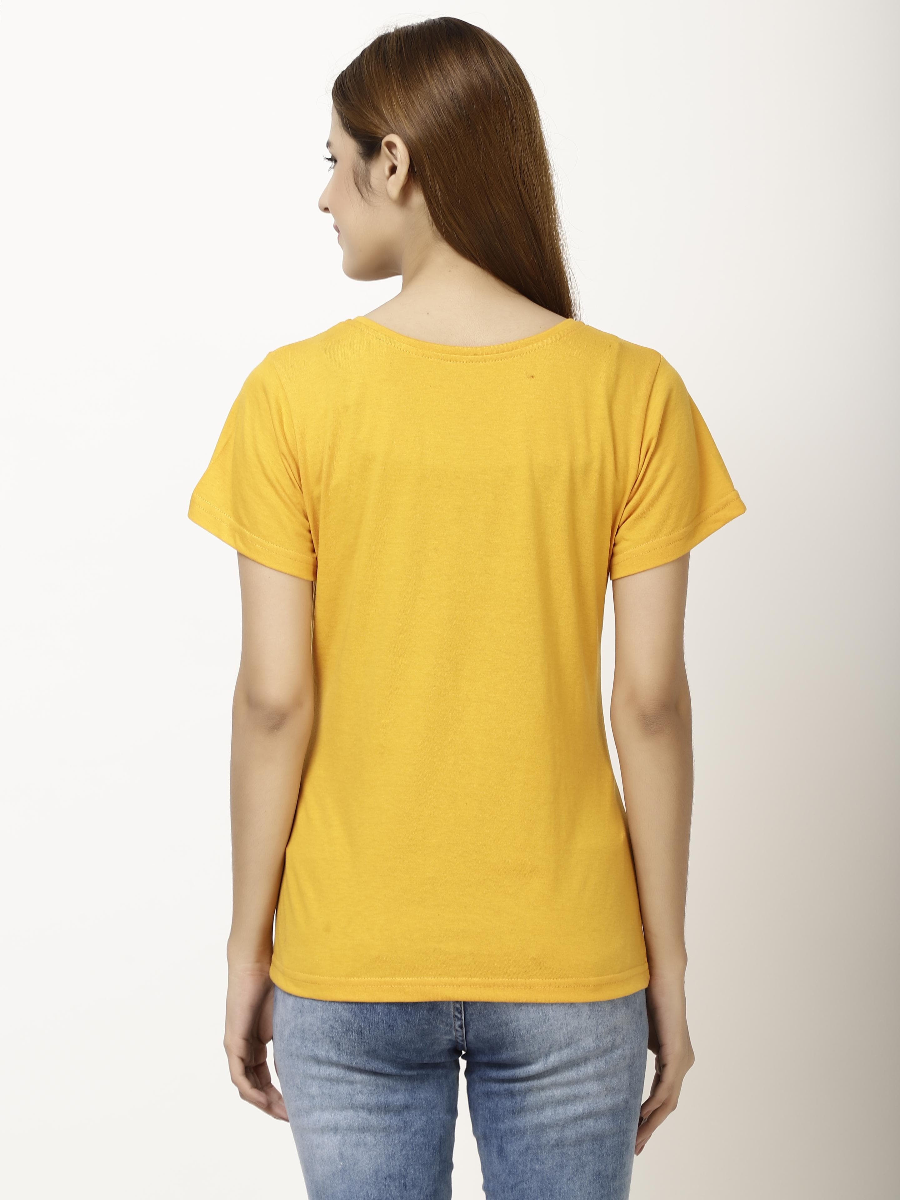 Round neck T-Shirt & Shirts