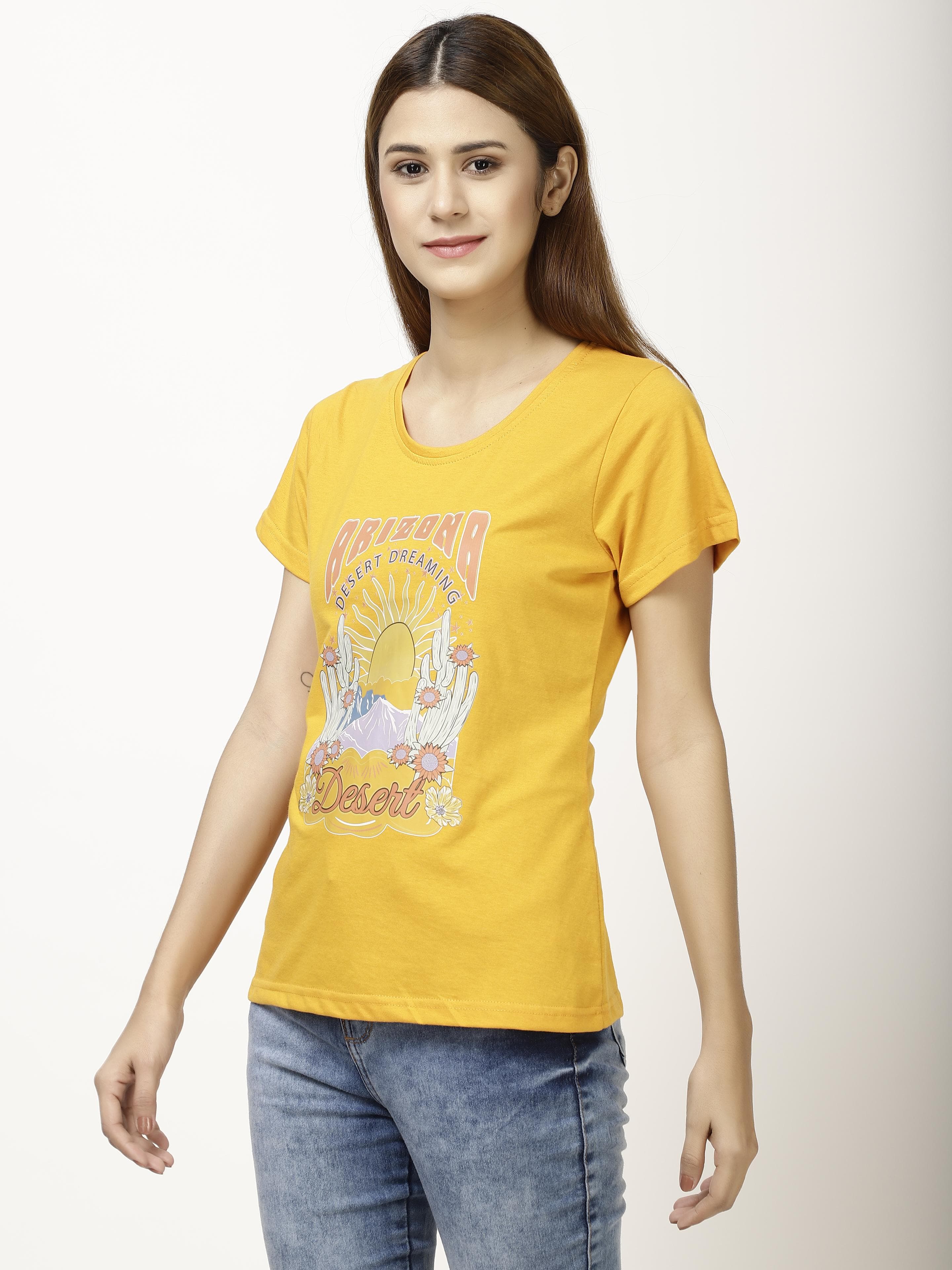 Round neck T-Shirt & Shirts