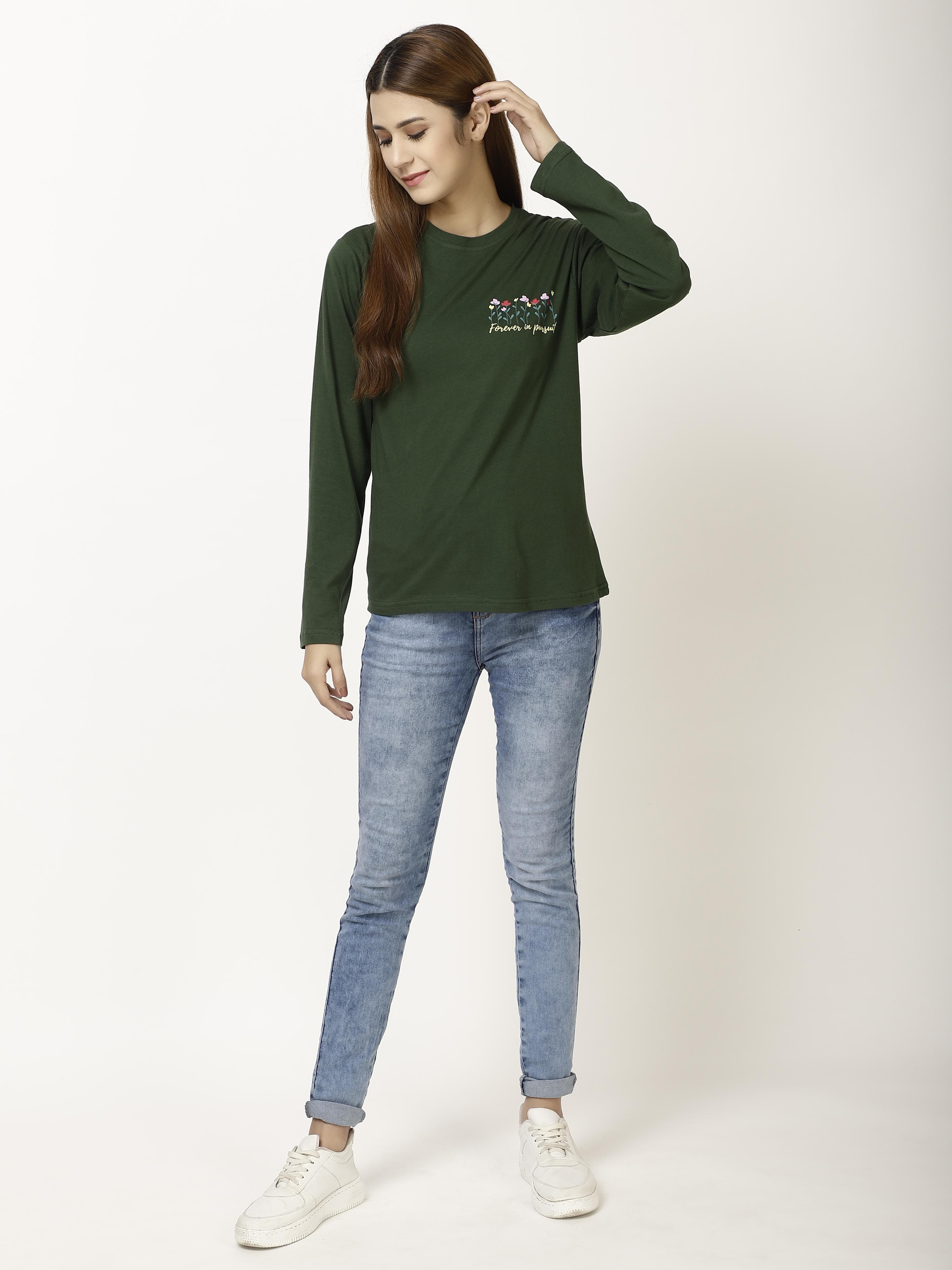 Full Sleeve T-Shirt & Shirts